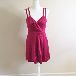BCBGeneration Pink Party Cocktail Dress